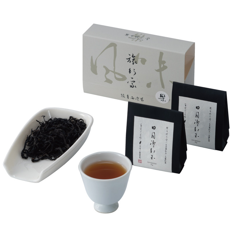 楽乎悦茶堂 |台湾乌龙茶风味旅行家随享两泡装随享独立包装伴手礼