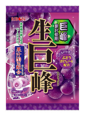 RIBON理本生巨峰生梅饴糖果
