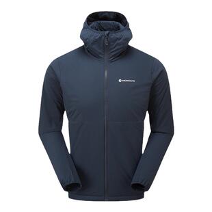 MONTANE FIREBALL LITE棉服男户外连帽拼接抓绒保暖外套盟泰恩