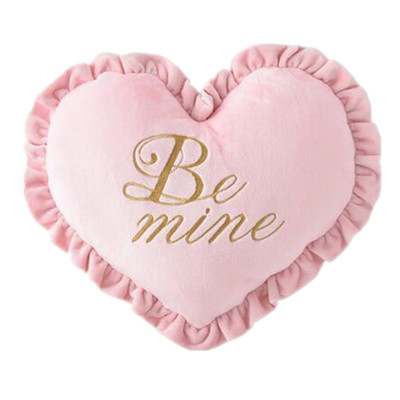 网红franc软绵绵爱心沙发抱枕