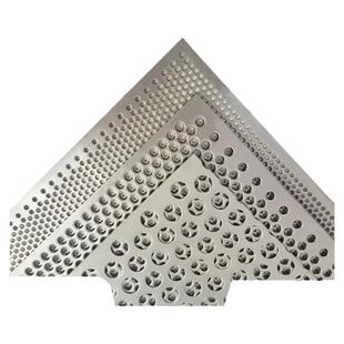 不锈钢冲孔网圆孔板过滤网孔板网板金属穿孔板筛网镀锌洞洞板铝板