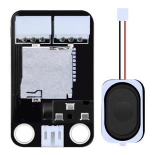 众灵科技 可编程总线MP3模块语音音乐播放传感器 机器人专用