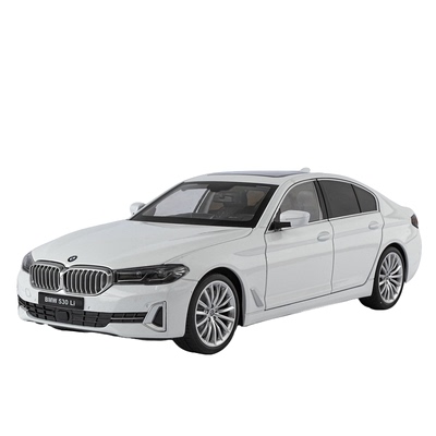 宝马530Li合金属汽车模型