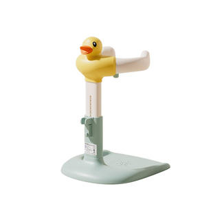 哆哆哈尼宝宝站立洗澡神器儿童站着沐浴台婴儿冲洗屁屁股洗淋浴架