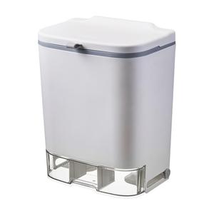 自动收口带收纳仓壁挂免弯腰