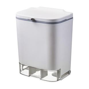 厨房垃圾桶挂式家用带盖壁挂式厨余收纳桶厕所卫生间挂壁迷你纸篓