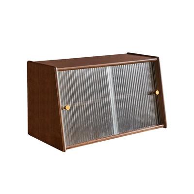 家逸实木调料架台面收纳柜置物架