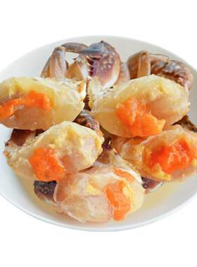 醉蟹块即食罐装呛蟹糊腌制海鲜