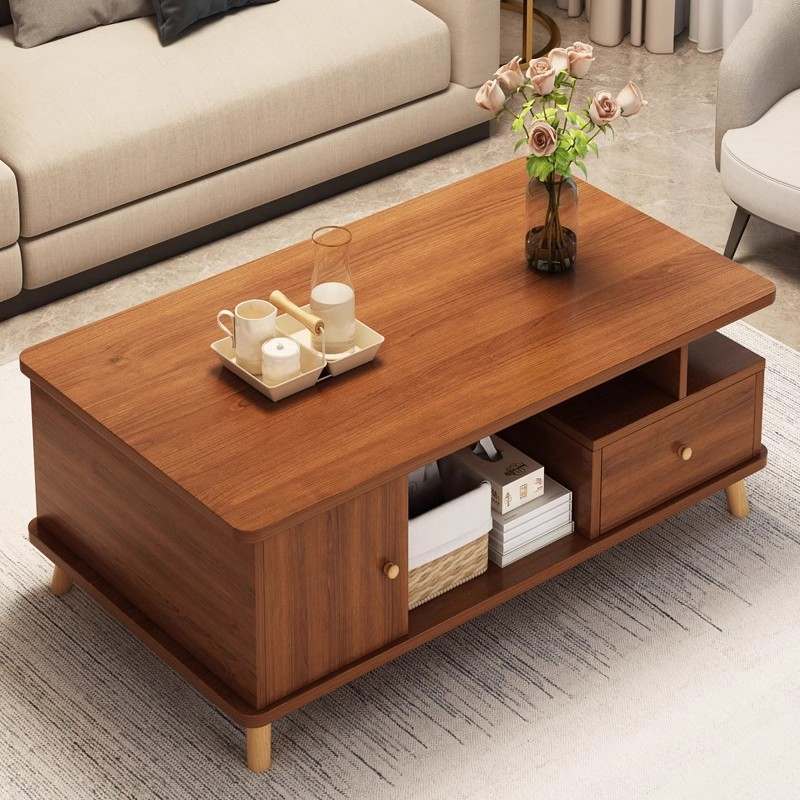 茶几客厅家用2025新款小户型现代简约阳台茶几台桌子办公室桌子茶