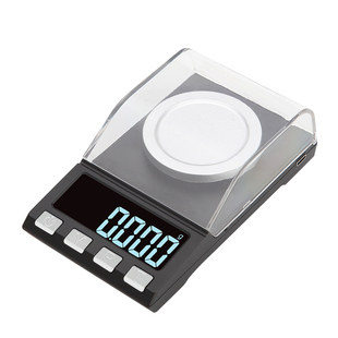 家用高精度分药毫克级小型电子秤0.001g药粉胶囊钻石珠宝秤克称mg