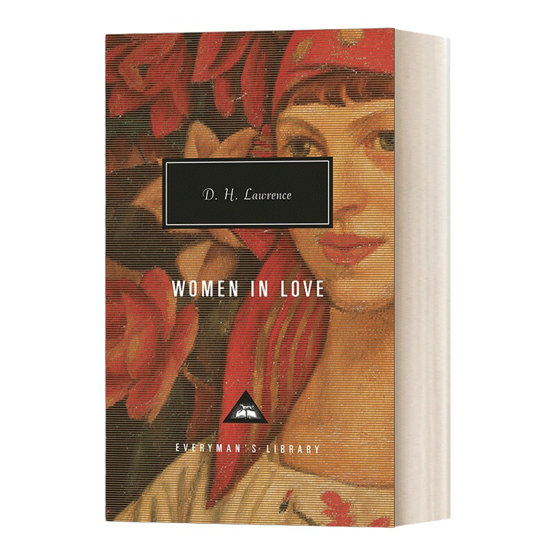 英文原版小说 Women in Love 恋爱中的女人 D.H.Lawrence 人人图书馆当代经典系列 精装 英文版 进口英语原版书籍