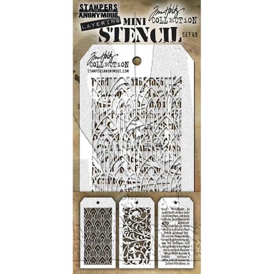 迷你遮蔽板模板塑料Mini打底