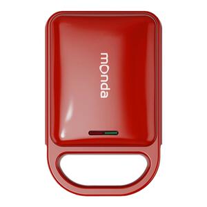 蒙达三明治早餐机家用小型全自动轻食机多功能电饼铛烤面包吐司机