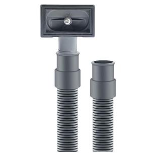 厨房水槽溢水管子软管溢水口下水管洗菜盆洗碗槽水池防溢加长配件