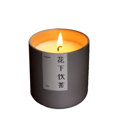 冥想放松助眠香薰蜡烛
