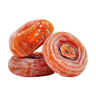 柿饼独立包装袋子恭城霜降流心柿子饼特产级糖心非陕西富平吊柿饼