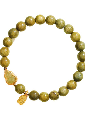 普陀山绿檀：随身福禄平安串