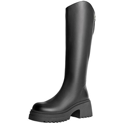 森达弹力靴女靴2024冬季