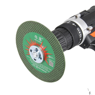 手电钻改装角磨机连接杆木工锯片抛光打磨砂轮片手枪钻切割片配件