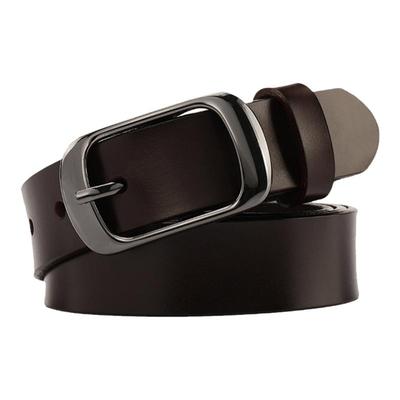 加长皮带女真皮针扣胖mm休闲百搭大码腰带200斤女士超长裤带130CM