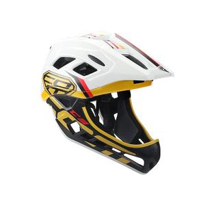 com 平衡车头盔竞赛全盔儿童骑行头盔男女孩滑步车专业护具安全帽