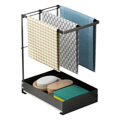 可折叠免安装碳钢大众1层免打孔