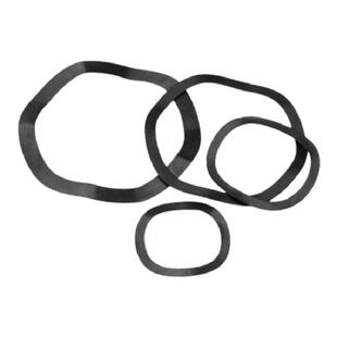 固万基波型垫片波浪垫圈波形弹簧垫圈弹性垫圈M3M4M5M6M8M10-M16