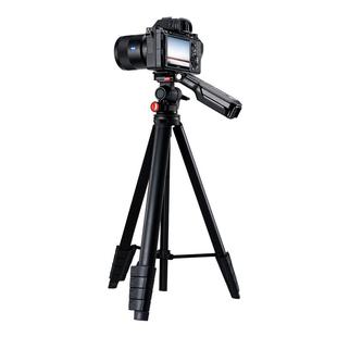 伟峰506X单反相机三脚架摄影摄像便携单手机自拍直播拍摄适用于佳能尼康拍照录像补光钓鱼灯落地架支架三角架