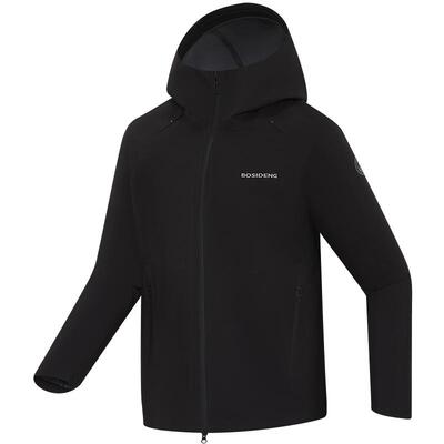 波司登冲锋衣防风雨双拉链露营