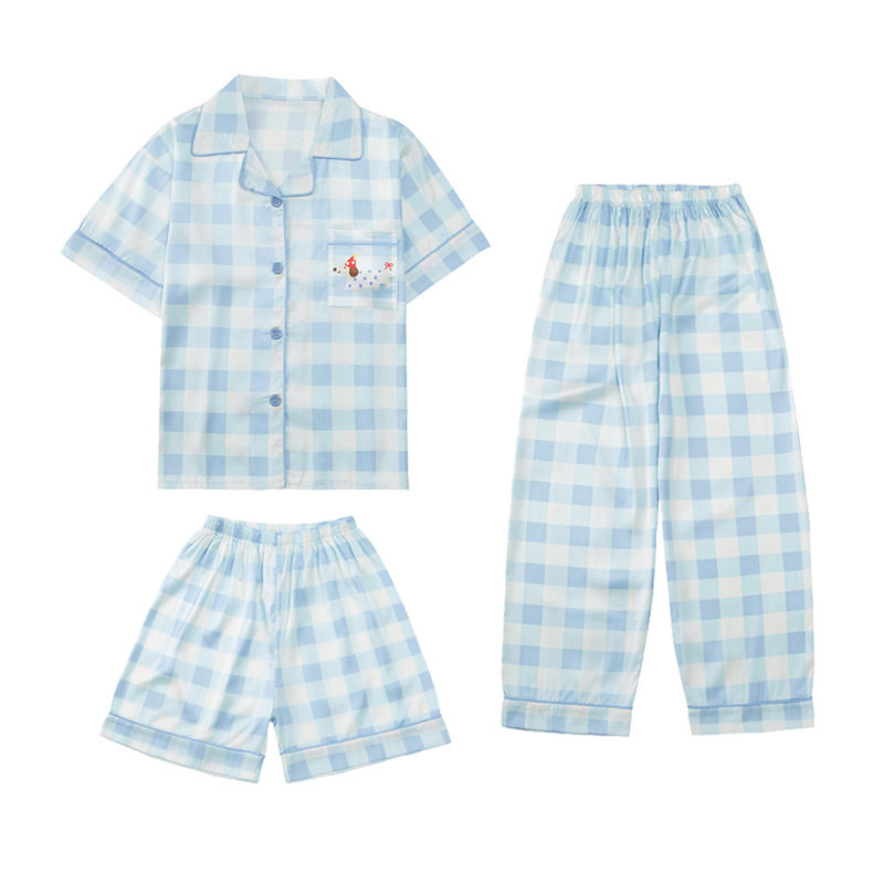 2025夏季新款2025春家居服套装
