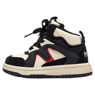 MQD马骑顿童鞋儿童运动鞋秋新款潮流百搭休闲鞋高帮男童板鞋女童