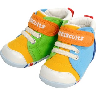 MIKIHOUSE旗舰店学步鞋宝宝鞋子四季款婴儿学步鞋室内HOTBISCUITS