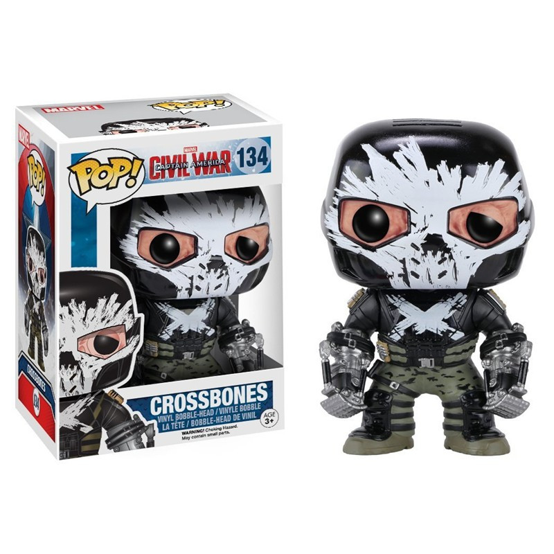 funko钢铁侠摇头公仔手办模型