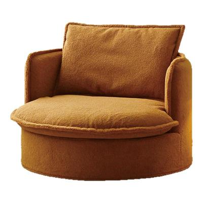 UCK羊羔绒复古单人沙发