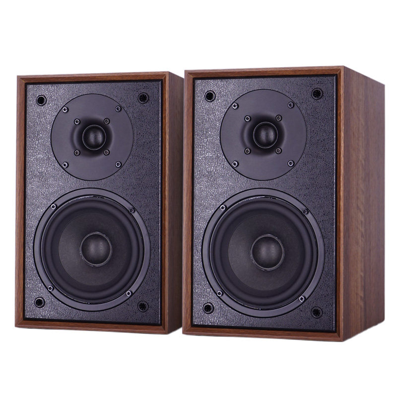 5.25寸发烧级hifi书架音箱木质2.0无源对箱家用高保真人声音响
