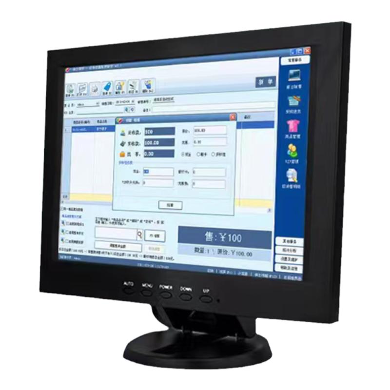 LED60HZ12寸电容触摸显示器