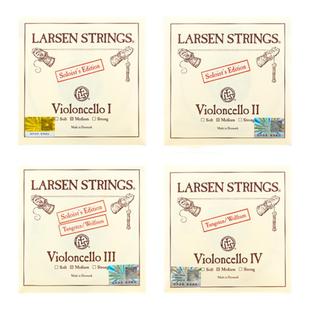 丹麦larsen拉森大提琴琴弦solo大提琴独奏A弦 1弦 D弦 2弦 G套弦