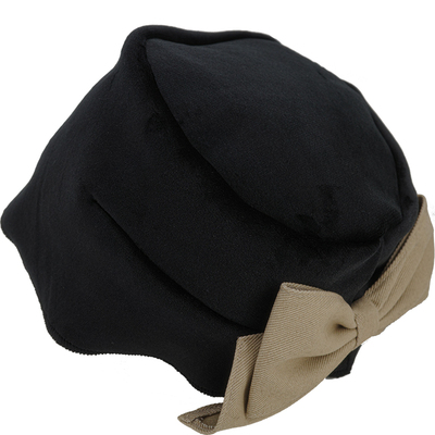 波奈特bb帽丝绒复古古典