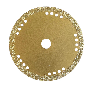 战驰 3寸75mm迷你小角磨机配件玻璃木工片切铁王清缝片金刚石锯片