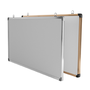 白板写字板定制挂墙式大尺寸定做磁吸性教学培训商用办公移动支架式书写板教室辅导班单双面会议室家用记事板