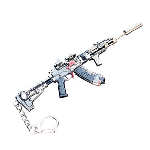 三角洲行动游戏周边15CM腾龙突击步枪金属武器模型摆件书包挂件