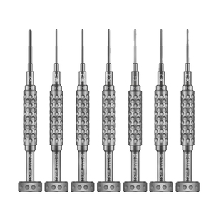 阿毛易修铝钻2D/3D螺丝刀安卓手机维修DIY拆机螺丝刀S2合金批头