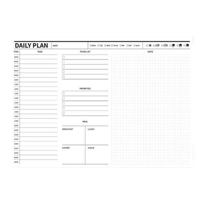 B5便签本拍纸本无粘性可撕便签