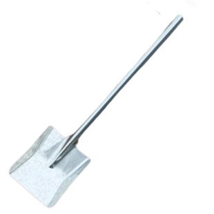 加厚一体生铁煤铲子灰铲炉渣铲煤球炉子白铁铲农家用木炭铁锹方铲