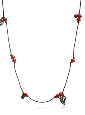 复古波西米亚森系铃铛陶瓷手链