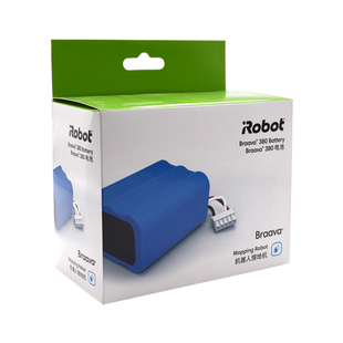 适配iRobot Braava 308t 390t 380 381 Min5200c拖地机擦地机电池