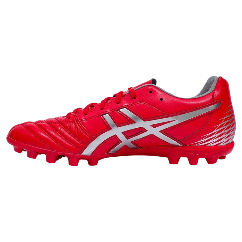 Asics亚瑟士DS Light AG袋鼠皮男童鞋减震宽脚足球鞋人草地TF短钉