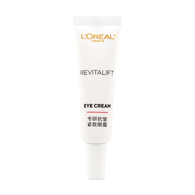 欧莱雅复颜眼霜7.5ml小样积雪草视黄醇抗皱滋润淡纹眼部紧致提亮