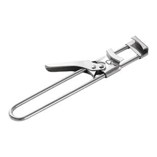 万能开瓶器不锈钢多功能省力罐头开盖神器厨房小工具可调节开罐器