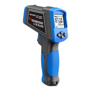 精明猴红外测温仪食物温度枪手持式烘焙温度计油温水温数字温度计